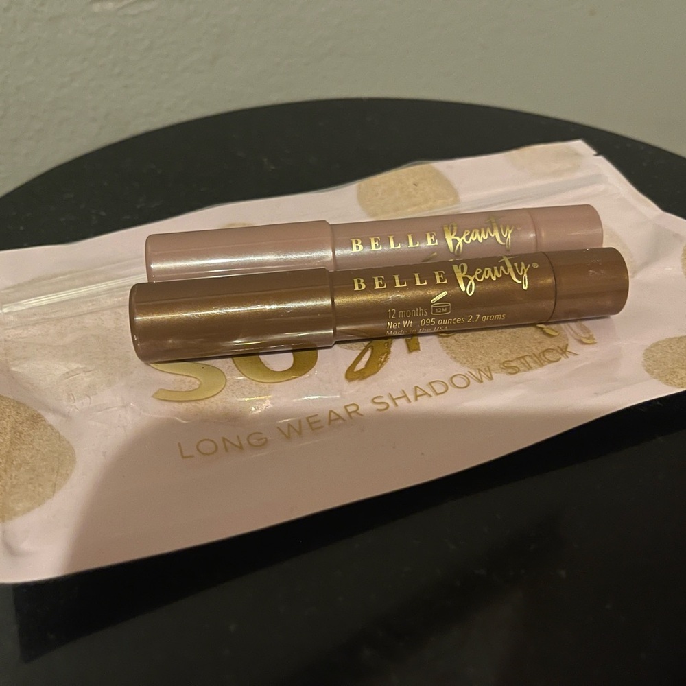 Belle Beauty Longwear Shadow Stick Set
